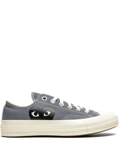 Converse X Cdg Chuck 70 Low Sneakers In Grey