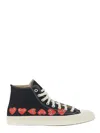 Converse X Comme Des Garçons Play Chuck 70" Sneaker Unisex In Multi