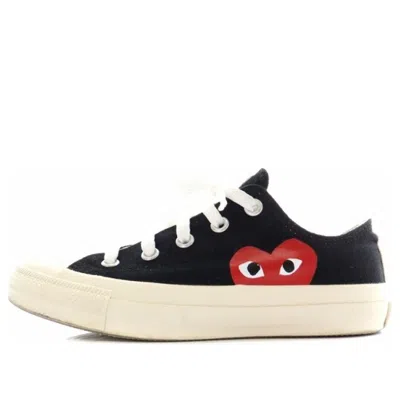 Converse X Comme Des Garcons Play Chuck Taylor All Star Lo 'black'