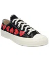 CONVERSE X COMME DES GARÇONS PLAY CONVERSE X COMME DES GARCONS PLAY LOW TOP LOW TOP SNEAKER