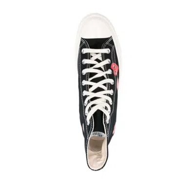 Converse X Comme Des Garçons Play Sneakers In Black