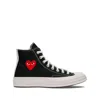 Converse X Comme Des Garçons Play Sneakers In Black