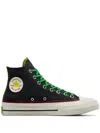 Converse X Daily Paper Chuck 70 "pan-african In Black