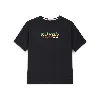 Converse X Daily Paper Gold Standard Tee In Black