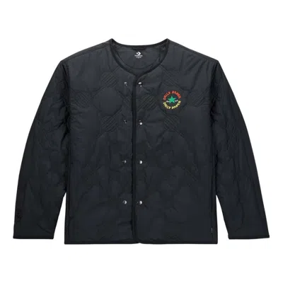 Converse X Daily Paper Malden Liner Jacket Asia Sizing 'black'