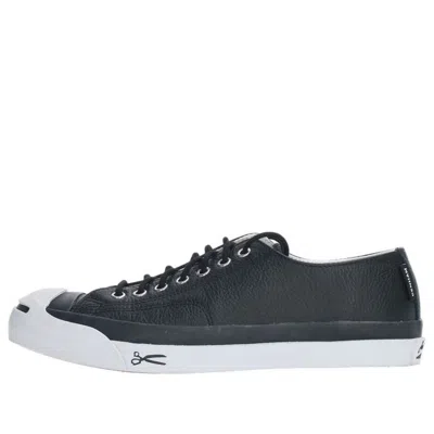 Converse X Denham Leather Jack Purcell Rh/dh 'black'