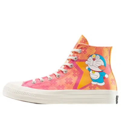 Converse X Doraemon Chuck 70 'habanero Gold Flamingo'