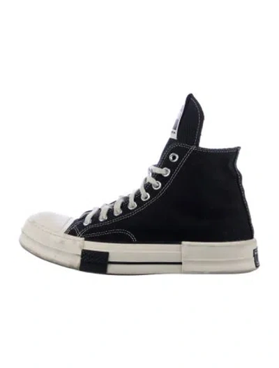 Pre-owned Converse X Drkshdw Canvas Sneakers In Black
