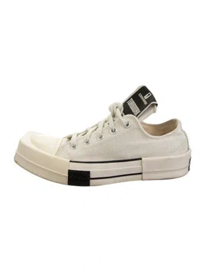 Pre-owned Converse X Drkshdw Canvas Sneakers In Multicolor
