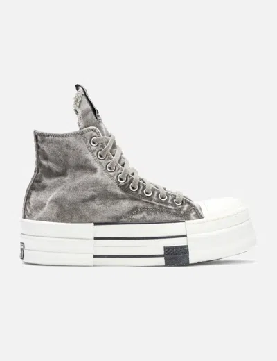 Converse X Drkshdw Dbl Drkstar Hi In Grey