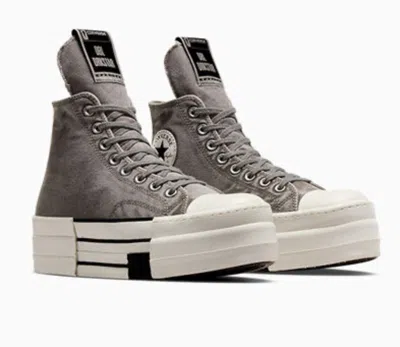 Pre-owned Converse X Drkshdw Dbl Drkstr Overdye Chuck 70 ‘concret' A06755c 3m-13m Ship Fas In Black
