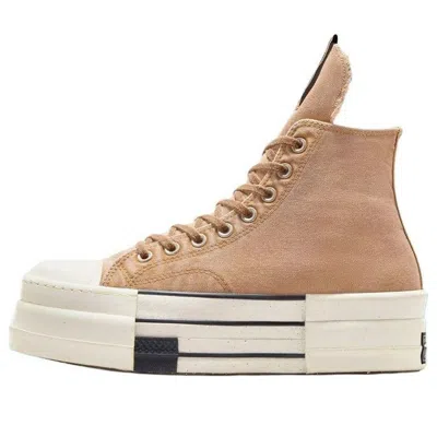 CONVERSE CONVERSE X DRKSHDW DBL DRKSTR OVERDYE CHUCK 70 HIGH TOP 'TAN WHITE'