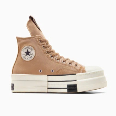 Pre-owned Converse X Drkshdw Double Darkstar Overdye Chuck 70 - A06756c Expeditedship In Brown