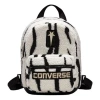 Converse X Drkshdw Go Lo Backpack 'pearl Black' In White