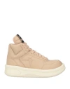 Converse X Drkshdw Man Sneakers Sand Size 7 Leather In Nude