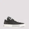 Converse X Drkshdw Dark Dust Brown Onestr Calf Hair Sneakers In Black