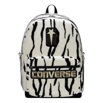 Converse X Drkshdw Oversized Backpack 'white Black' In Multi