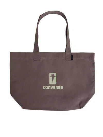 CONVERSE X DRKSHDW CONVERSE X DRKSHDW SHOPPER IN CANVAS