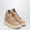 Converse X Drkshdw Turbowpn High-top Sneakers In Calf Leather