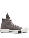 Converse X Drkshdw Turbodrk High-top Sneakers In Grey