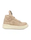 Converse X Drkshdw Turbowpn High-top Sneakers In Calf Leather