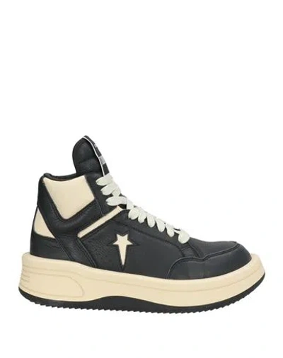 Converse X Drkshdw Turbowpn A03945c Woman Sneakers Black Size 7 Leather