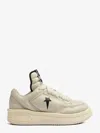 Converse X Drkshdw Turbowpn Leather Low-top Sneakers In Gold