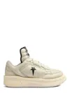 Converse X Drkshdw Turbowpn Leather Low-top Sneakers In Gold