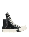 Converse X Drkshdw Woman Sneakers Black Size 9.5 Textile Fibers In Black