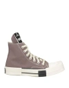 Converse X Drkshdw Woman Sneakers Lead Size 7.5 Textile Fibers, Synthetic Fibers In Gray