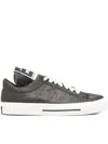 Converse X Drkshwd Fur Sneakers In Gray