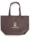 Converse X Drkshwd Logo Cotton Tote Bag