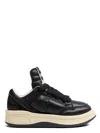 Converse X Drkshwd Turbowpn Ox Leather Sneakers