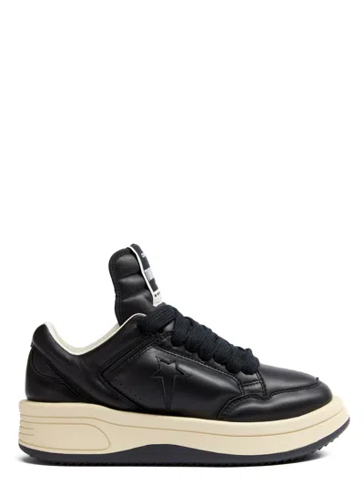 Converse X Drkshwd Turbowpn Ox Leather Sneakers
