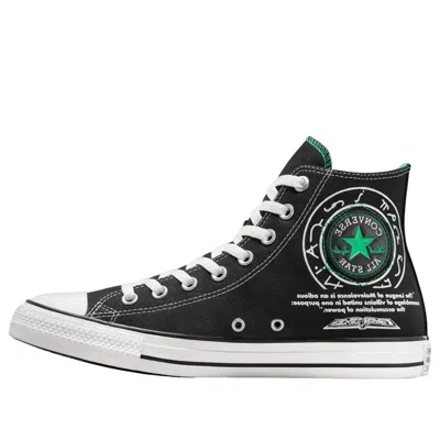 Converse X Dungeons & Dragons Chuck Taylor All Star High 'black Green'