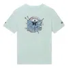 Converse X Dungeons & Dragons Gelatinous Cube T-shirt 'barely Green' In Animal Print