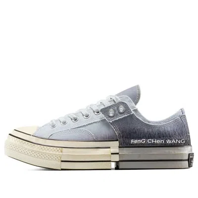 CONVERSE CONVERSE X FENG CHEN WANG CHUCK 70 LOW '2-IN-1 BLUE'