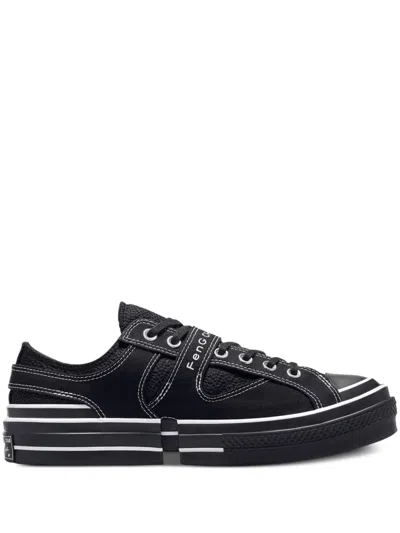 Converse X Feng Chen Wang Chuck 70 Low "black" Sneakers