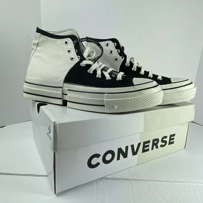 Pre-owned Converse X Feng Chen Wang Chuck Taylor 70 2-in-1 169839c Black White All Star Qs