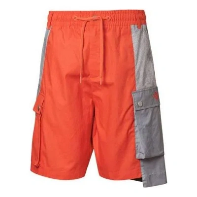 Converse X Feng Chen Wang Short 'vermilion Red' In Orange