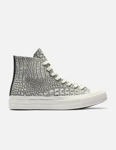 Converse X First String Chuck Taylor All Star Croc High Top In Multi