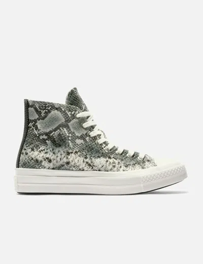 Converse X First String Chuck Taylor All Star Snake High Top In Multi