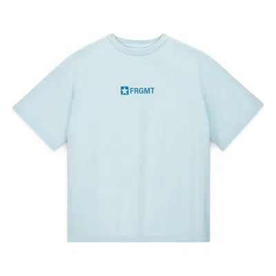 Converse X Fragment Tee 'corydalis Blue'