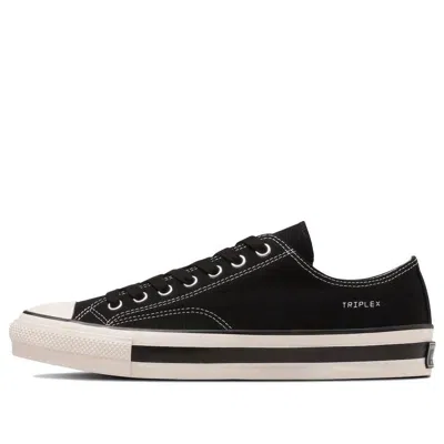 Converse X God Selection Xxx Chuck Taylor Canvas Tx Ox 'black' In Multi