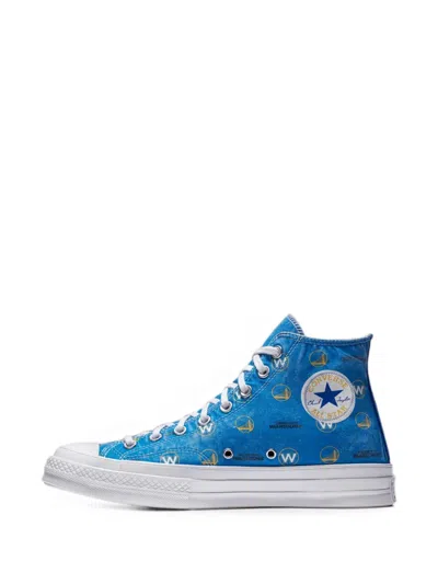 Converse X Golden State Warriors Chuck Taylor All Star 70 High-top Sneakers In Blue