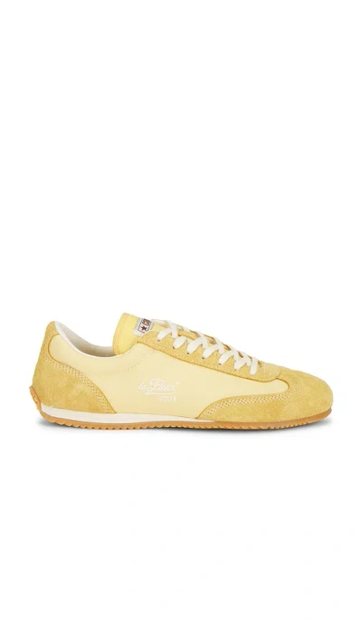 Converse X Golf Le Fleur 1908 Coach Jogger Sneaker In Yellow