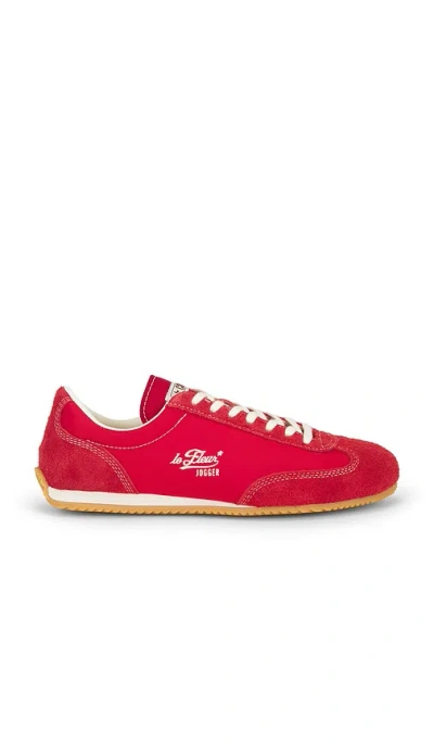 Converse X Golf Le Fleur 1908 Coach Jogger Sneaker In Red