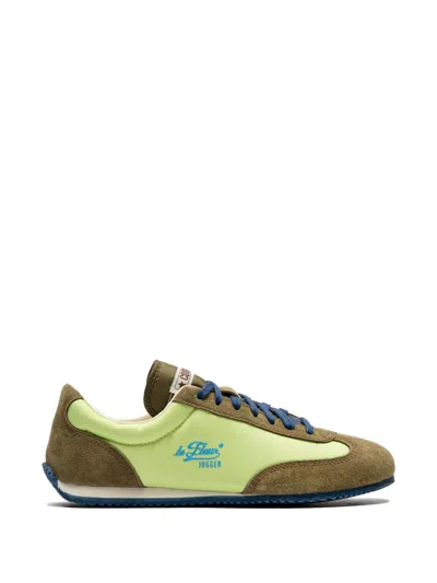 Converse X Golf Le Fleur* 1908 Lace-up Suede Sneakers In Green