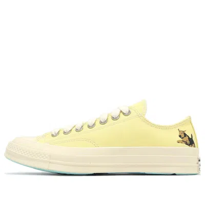 Converse X Golf Le Fleur Chuck 70 Low 'darryl Yellow' In Multi