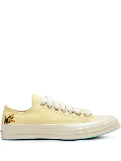 Converse X Golf Le Fleur Darryl Chuck 70 Sneakers In 黄色